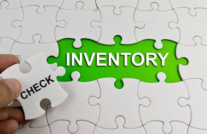 inventory management in a puzzle