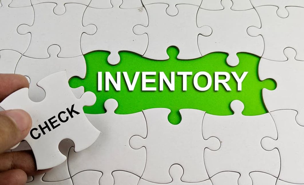 inventory management in a puzzle